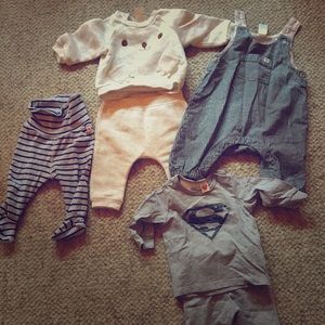H&M baby bundle 1-2 months